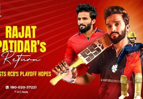 Rajat Patidar's Return Boosts RCB's Playoff Hopes