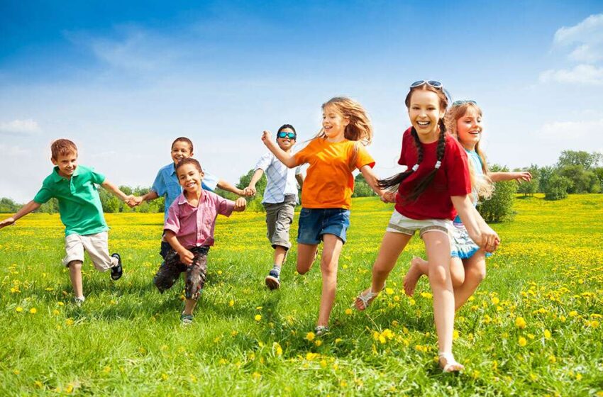  Why should our children involve in recreational play?