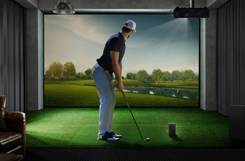 Professionals suggested Golf Simulators.